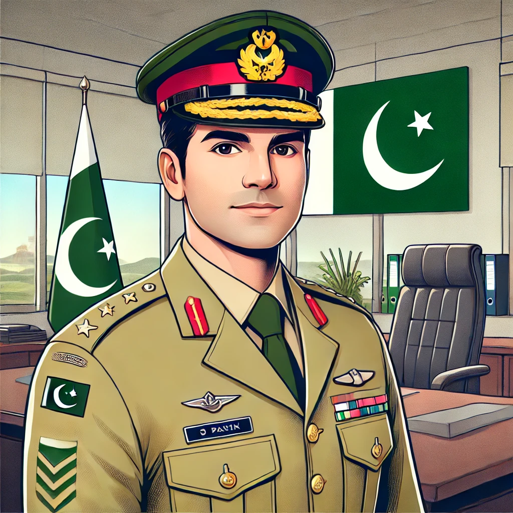 Second Lieutenant Salary in Pakistan