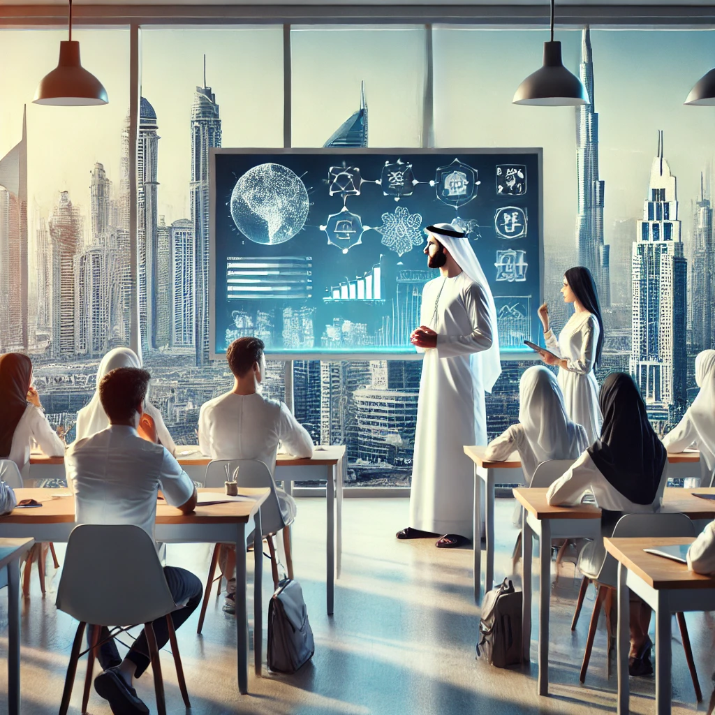 Salary for Teaching in Dubai