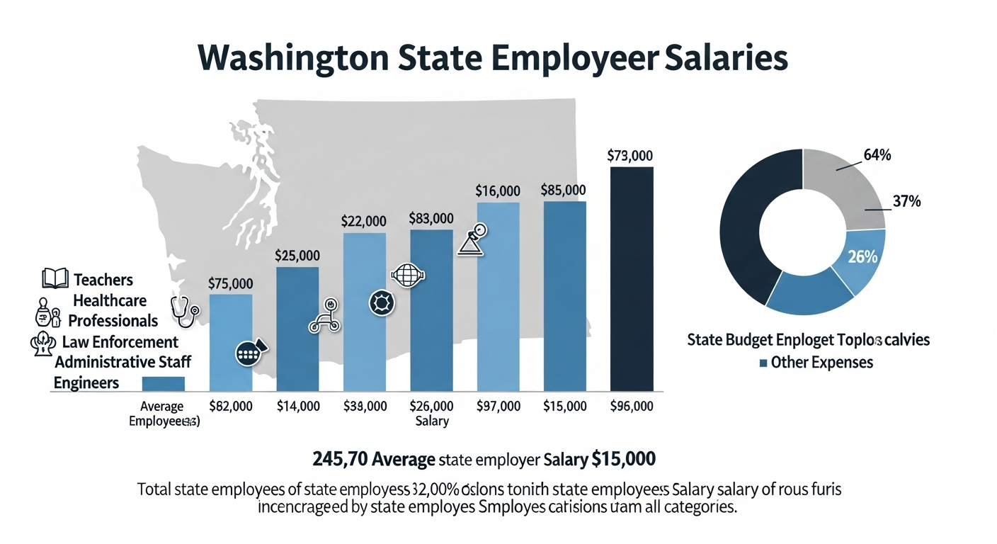 Washington State Employee Salaries