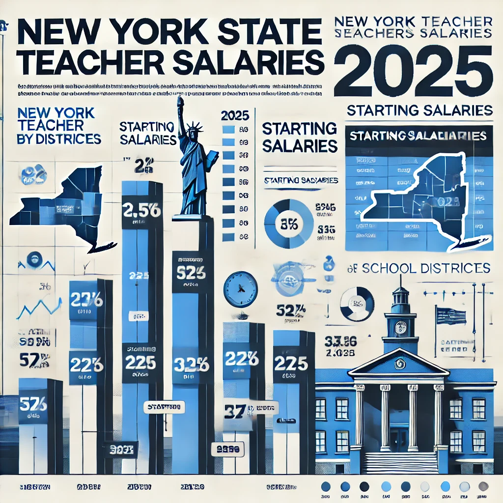 New York State Teacher Salaries