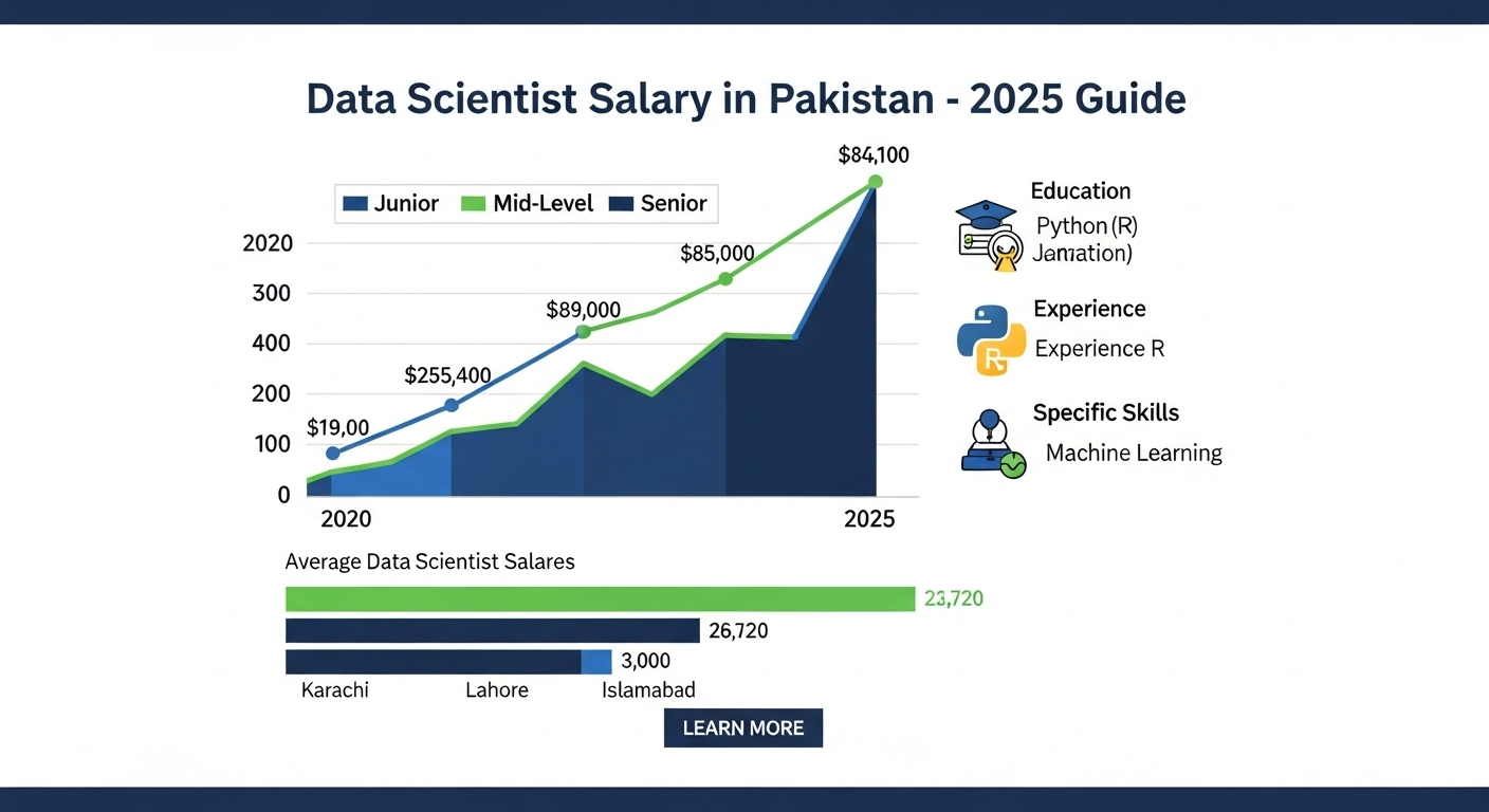 Data Scientist Salary in Pakistan