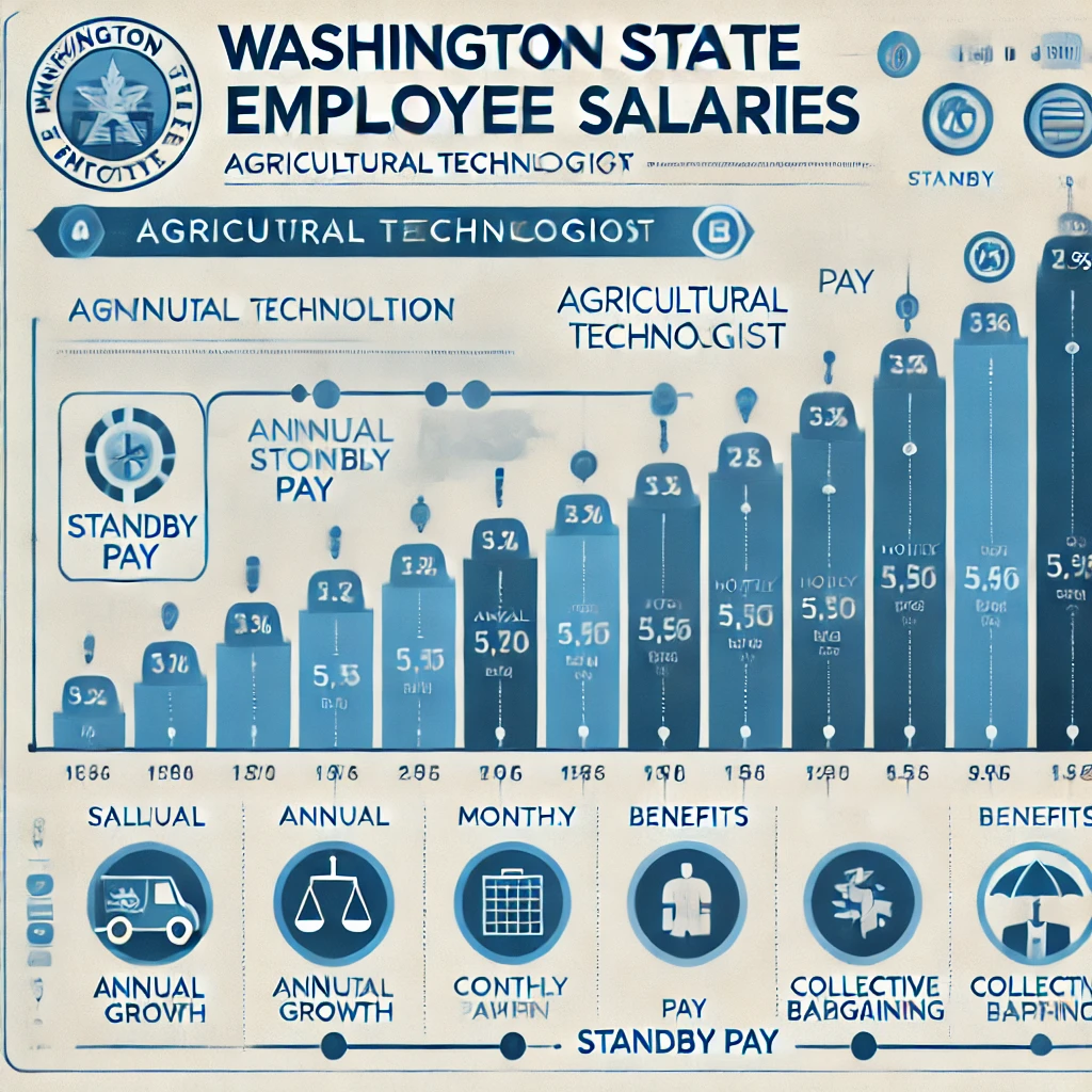 Washington State Employee Salaries