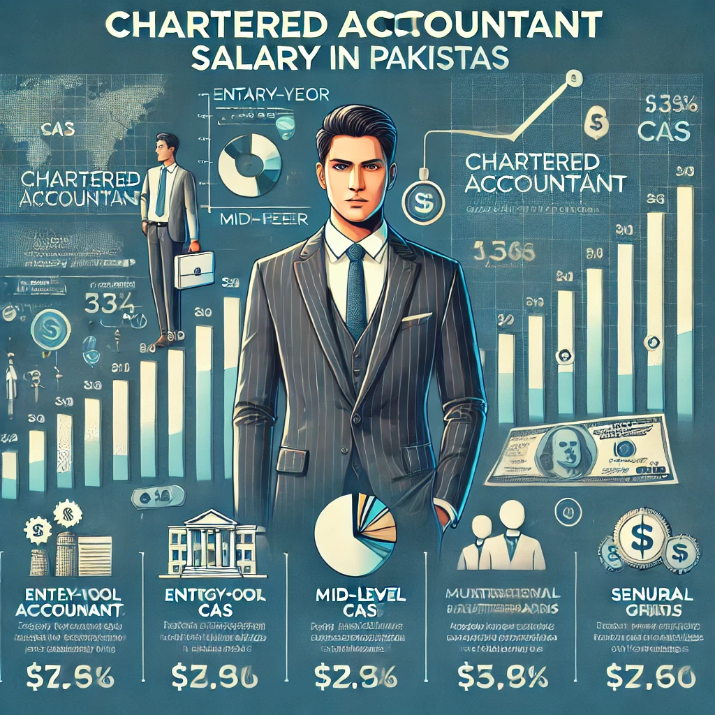 Chartered Accountant Salary in Pakistan