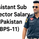 Assistant Sub Inspector Salary in Pakistan