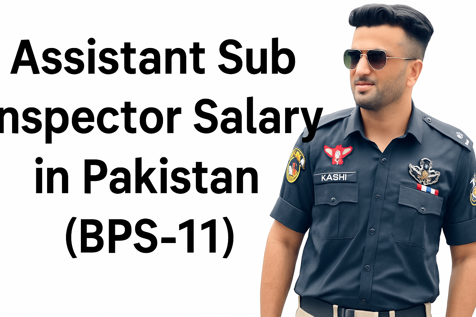 Assistant Sub Inspector Salary in Pakistan