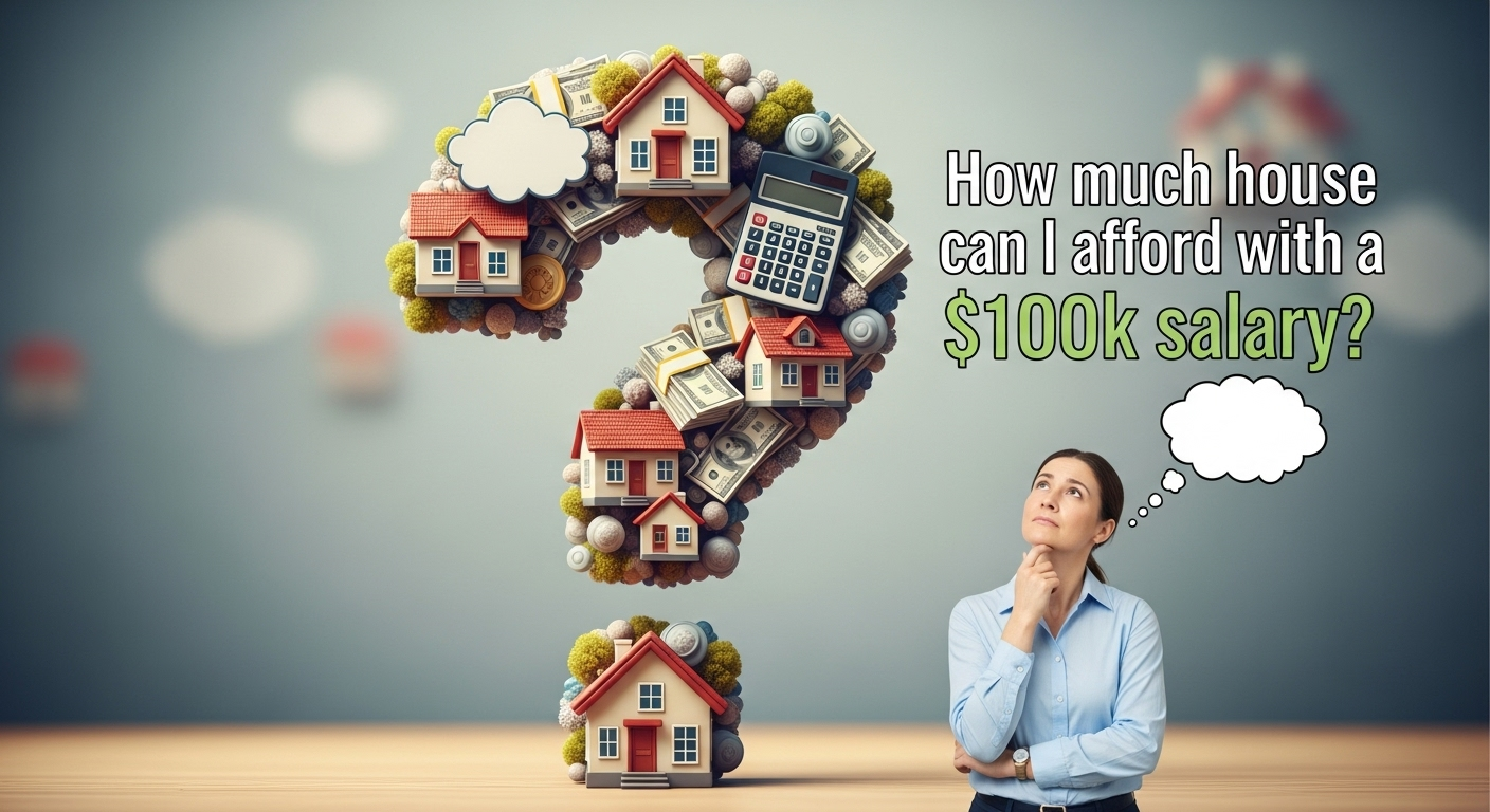 How much house can i afford with 100k Salary