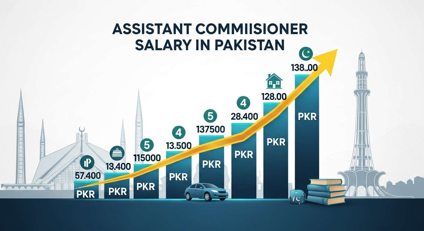 Assistant Commissioner Salary in Pakistan