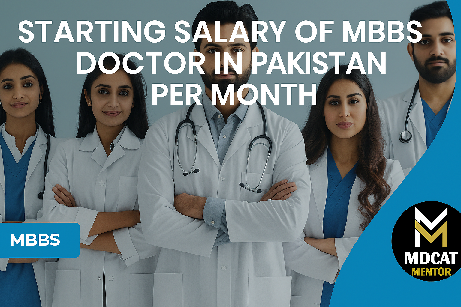 Starting Salary of MBBS Doctor in Pakistan