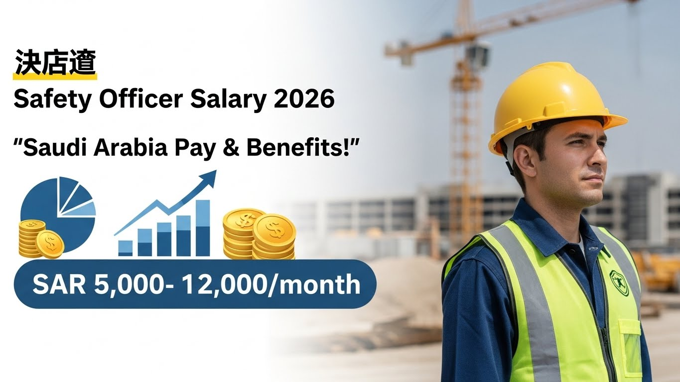 Safety Officer Salary in Saudi Arabia