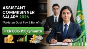 Assistant Commissioner Salary in Pakistan