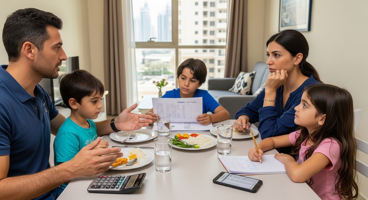 Is 6000 AED Salary Enough to Live in Dubai with Family?