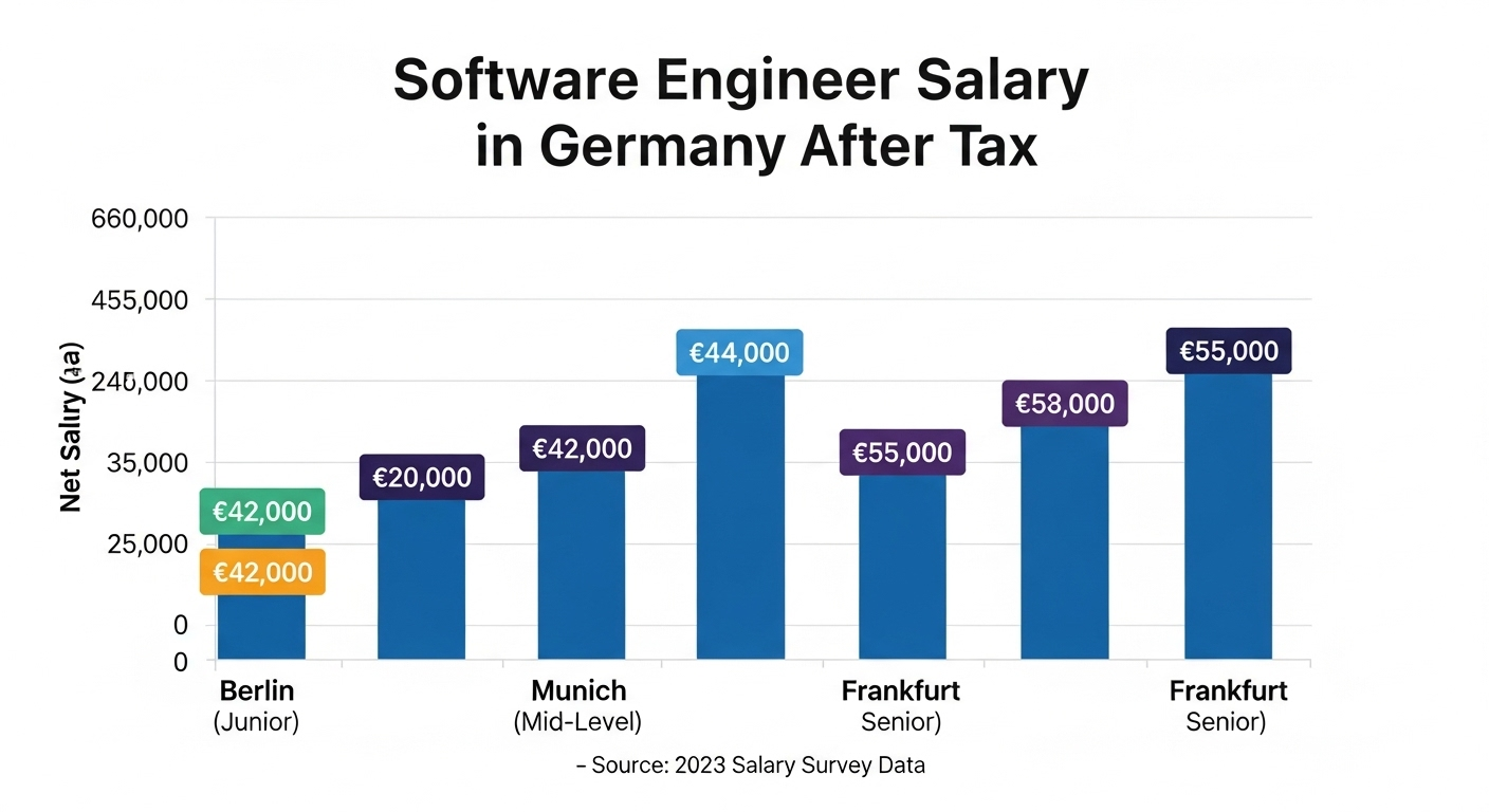 Software Engineer Salary in Germany After Tax