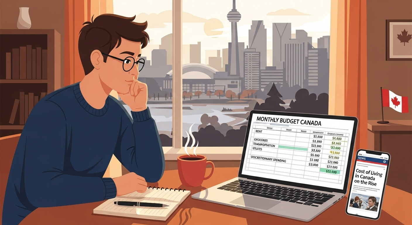 How Much Monthly Salary is Good Enough for a Single Person in Canada?