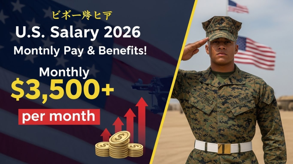 U.S. Marine Salary Per Month