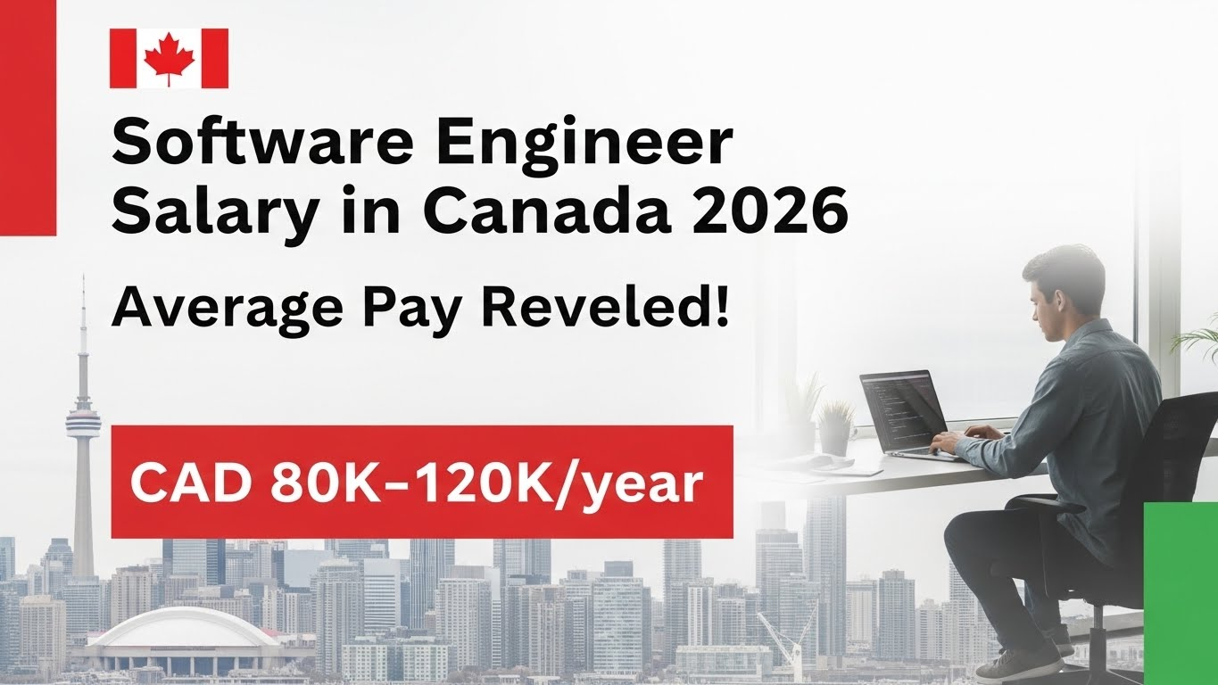 What is the Average Salary of a Software Engineer in Canada?