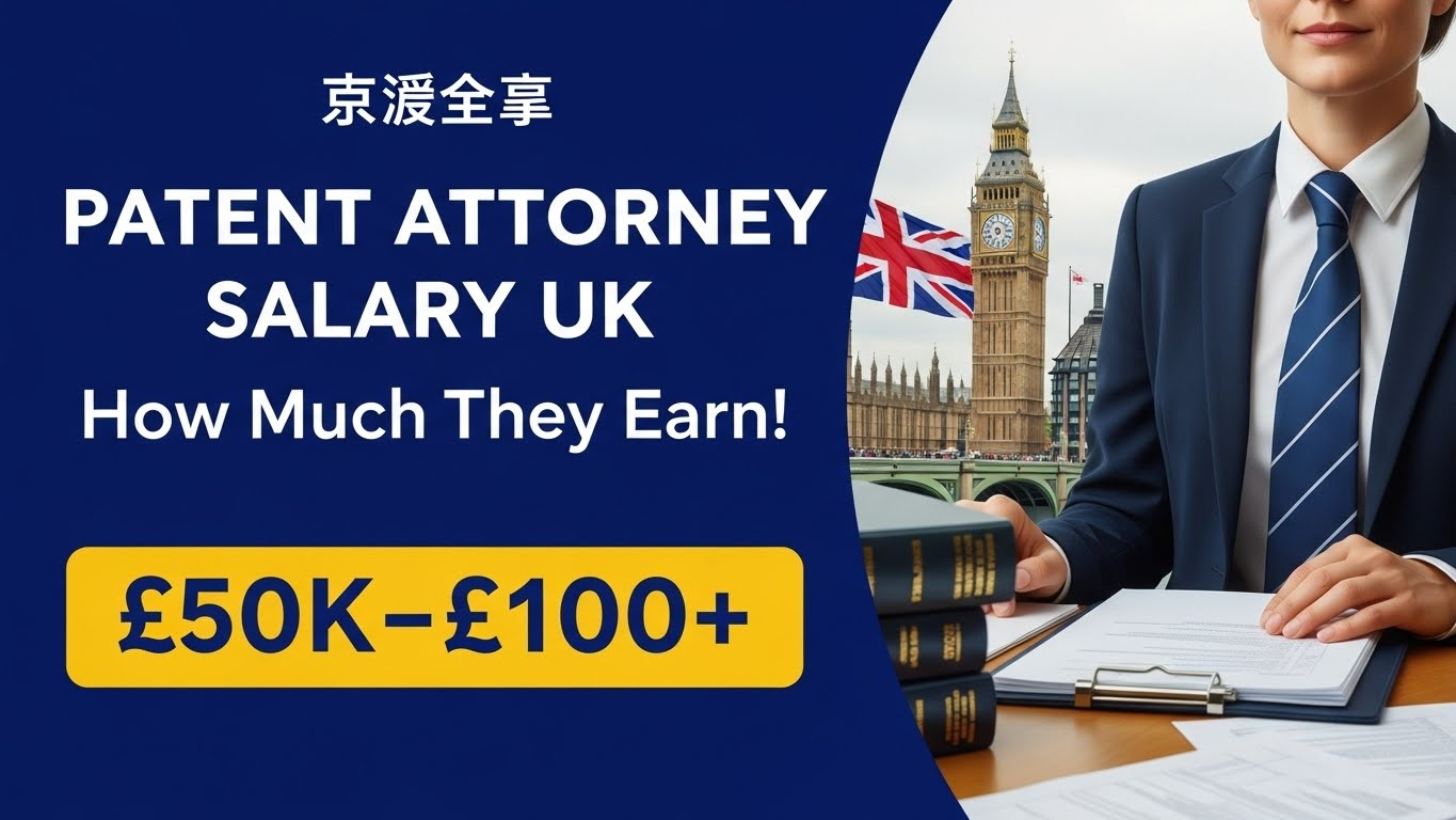 How Much Do Patent Attorneys Make in the UK?