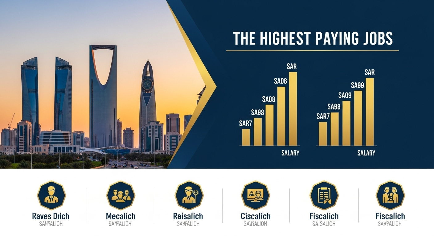 Highest Paying Jobs in Saudi Arabia