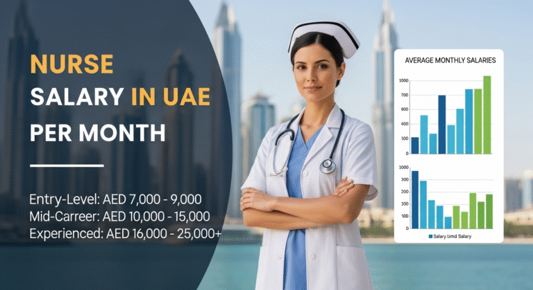 Nurse Salary in UAE Per Month