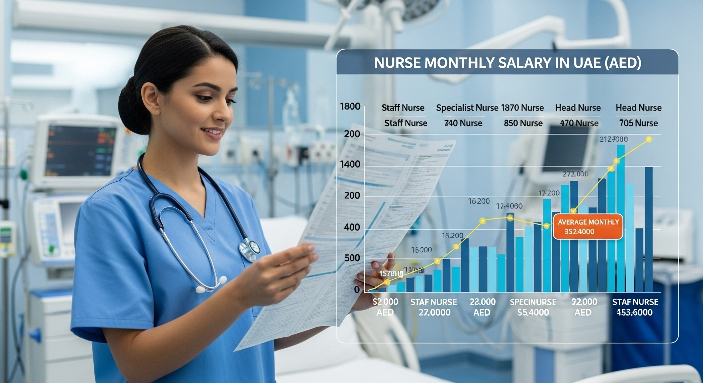 Nurse Salary in UAE Per Month