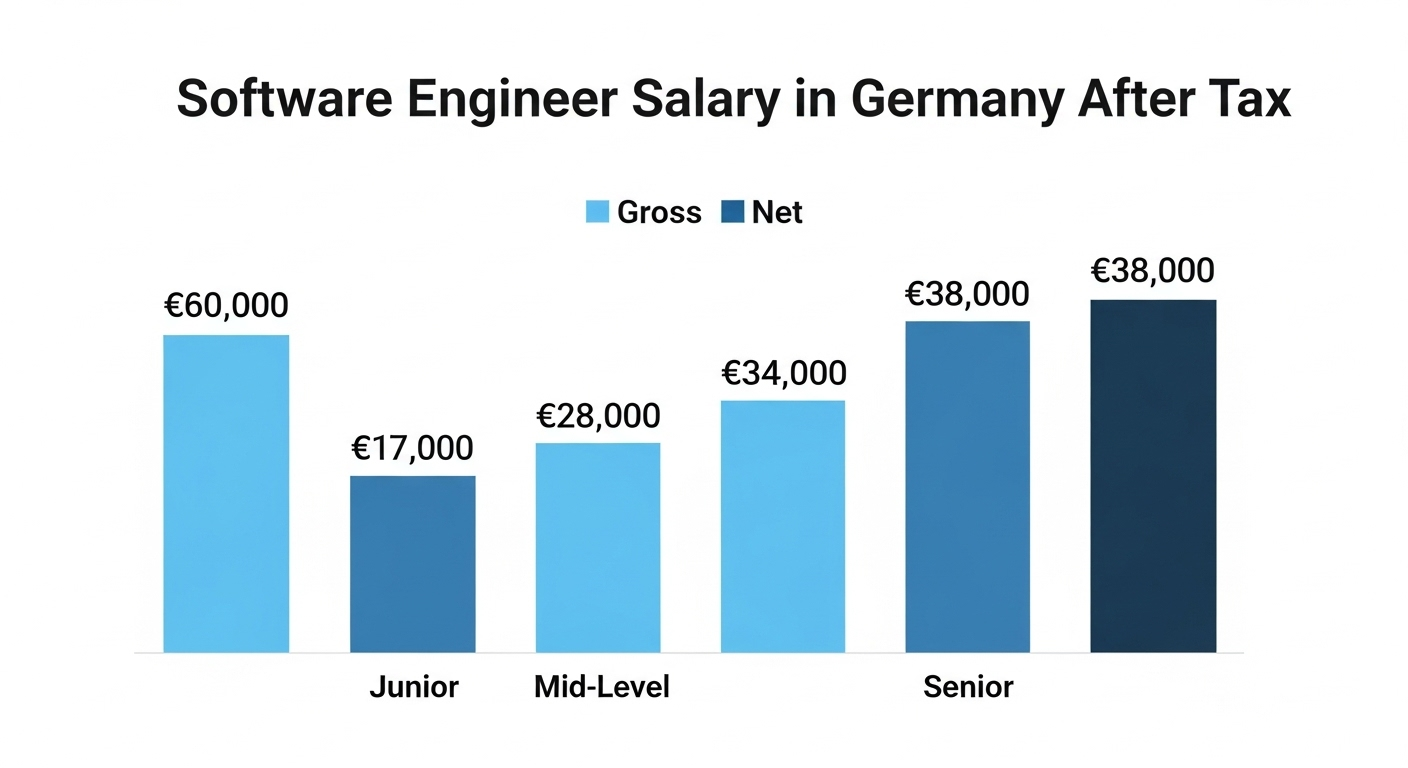 Software Engineer Salary in Germany After Tax