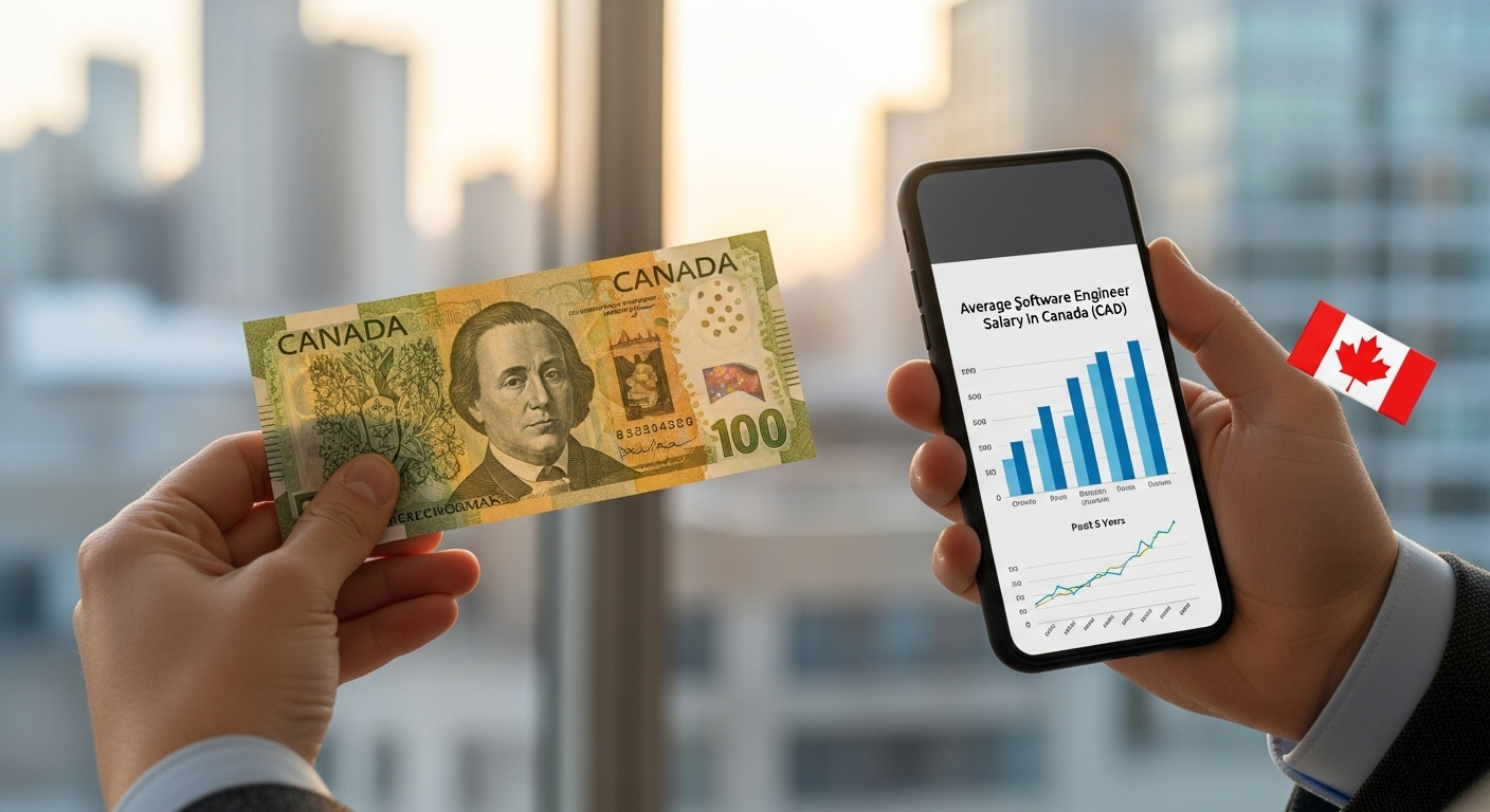 What is the Average Salary of a Software Engineer in Canada?