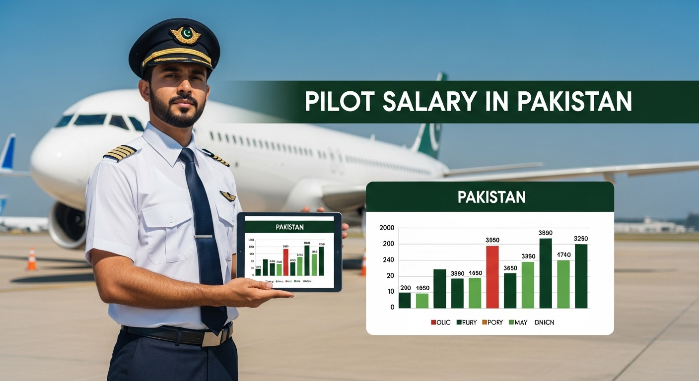 Pilot Salary in Pakistan