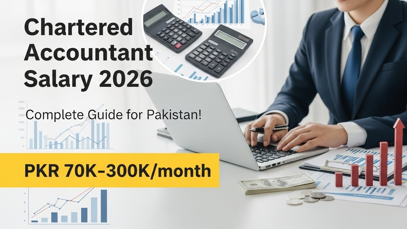 Chartered Accountant Salary in Pakistan