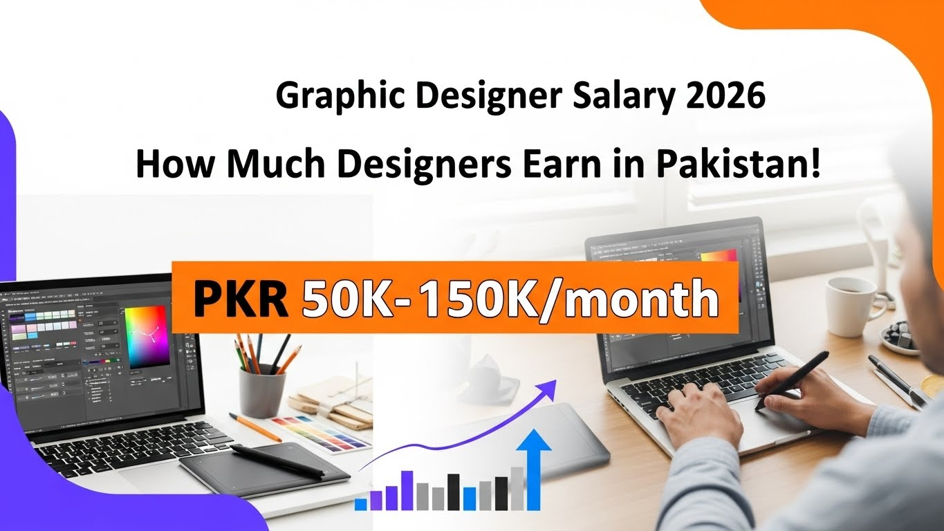Graphic Designer Salary in Pakistan 2026