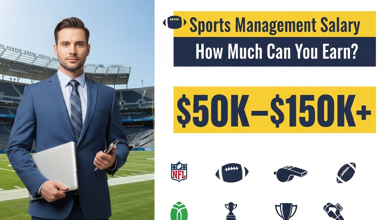Sports Management Salary Per Year Newbie