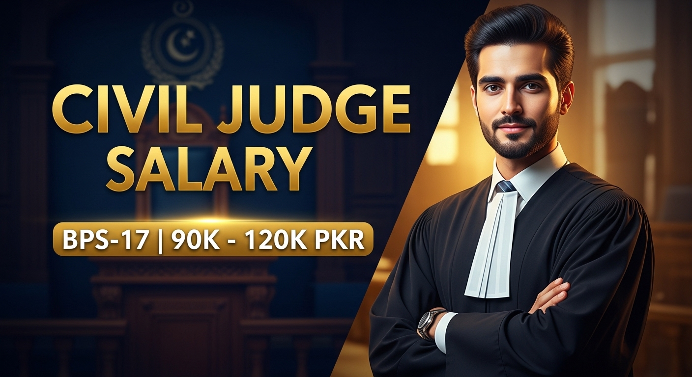 Civil Judge Salary in Pakistan