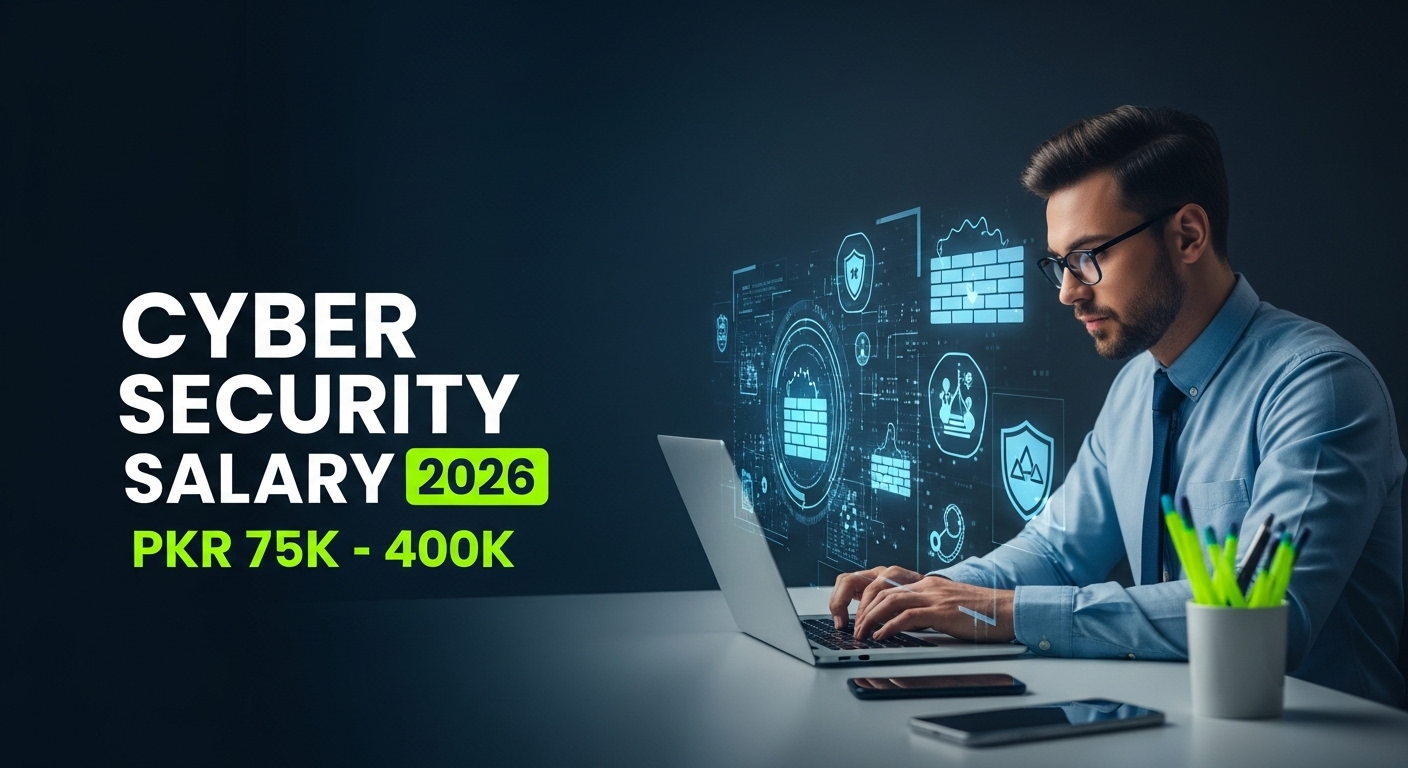 Cyber Security Salary in Pakistan 2026