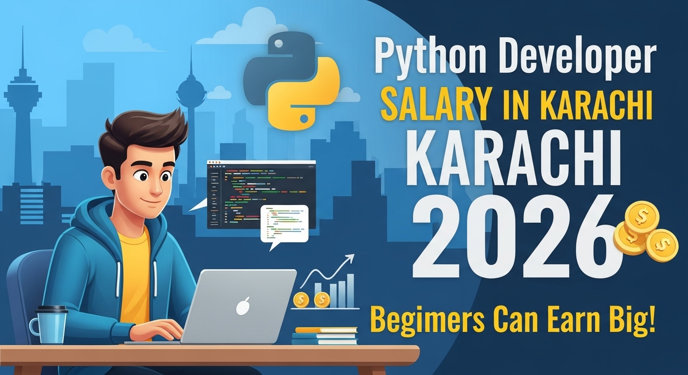 Starting Salary of a Python Developer in Karachi
