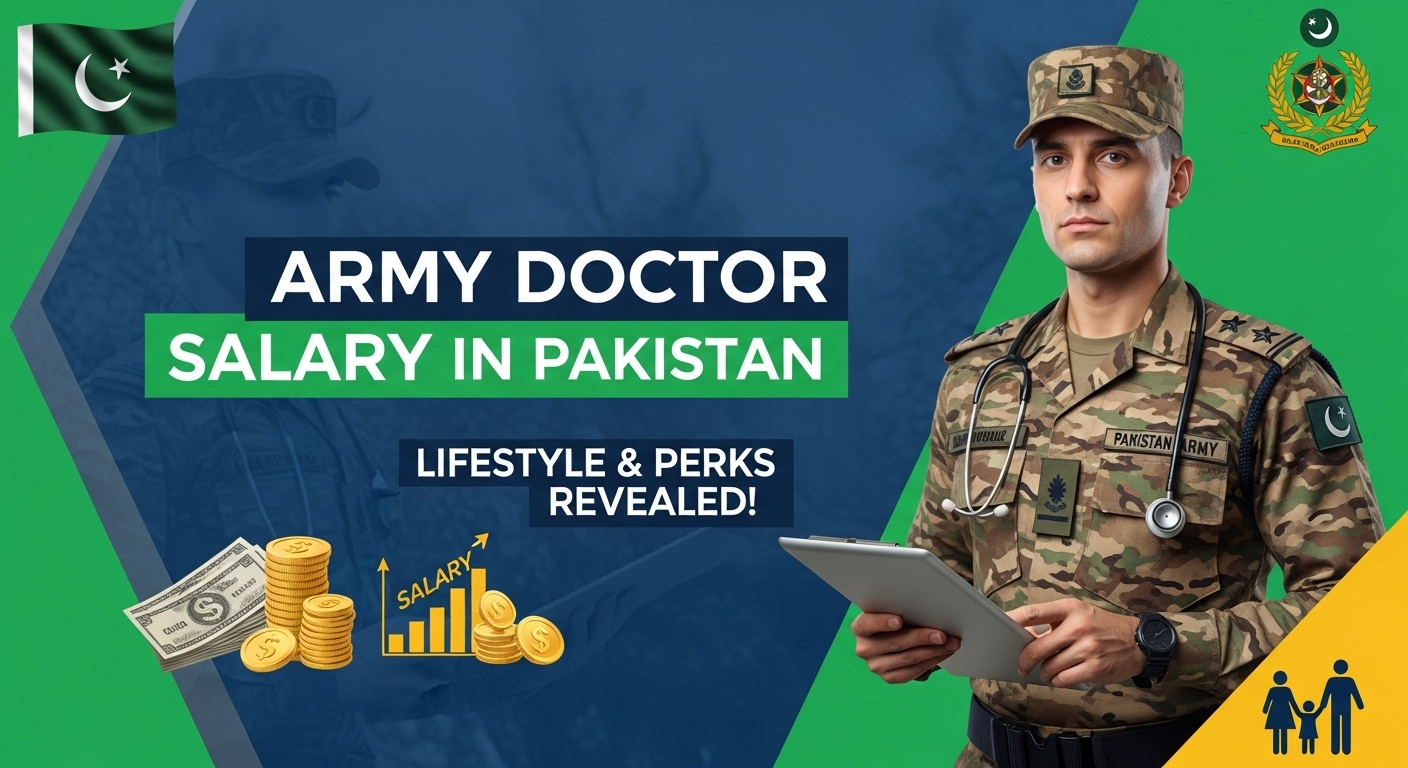 How Much Do Army Doctors Earn in Pakistan and Their Lifestyle?
