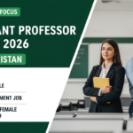 Assistant Professor (BS-18) – Salary