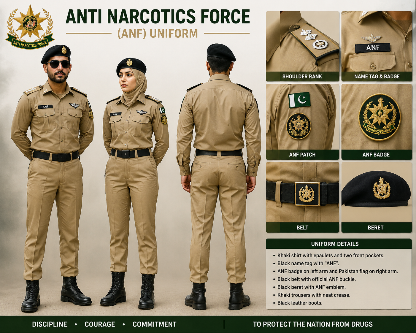 ANF Ranks